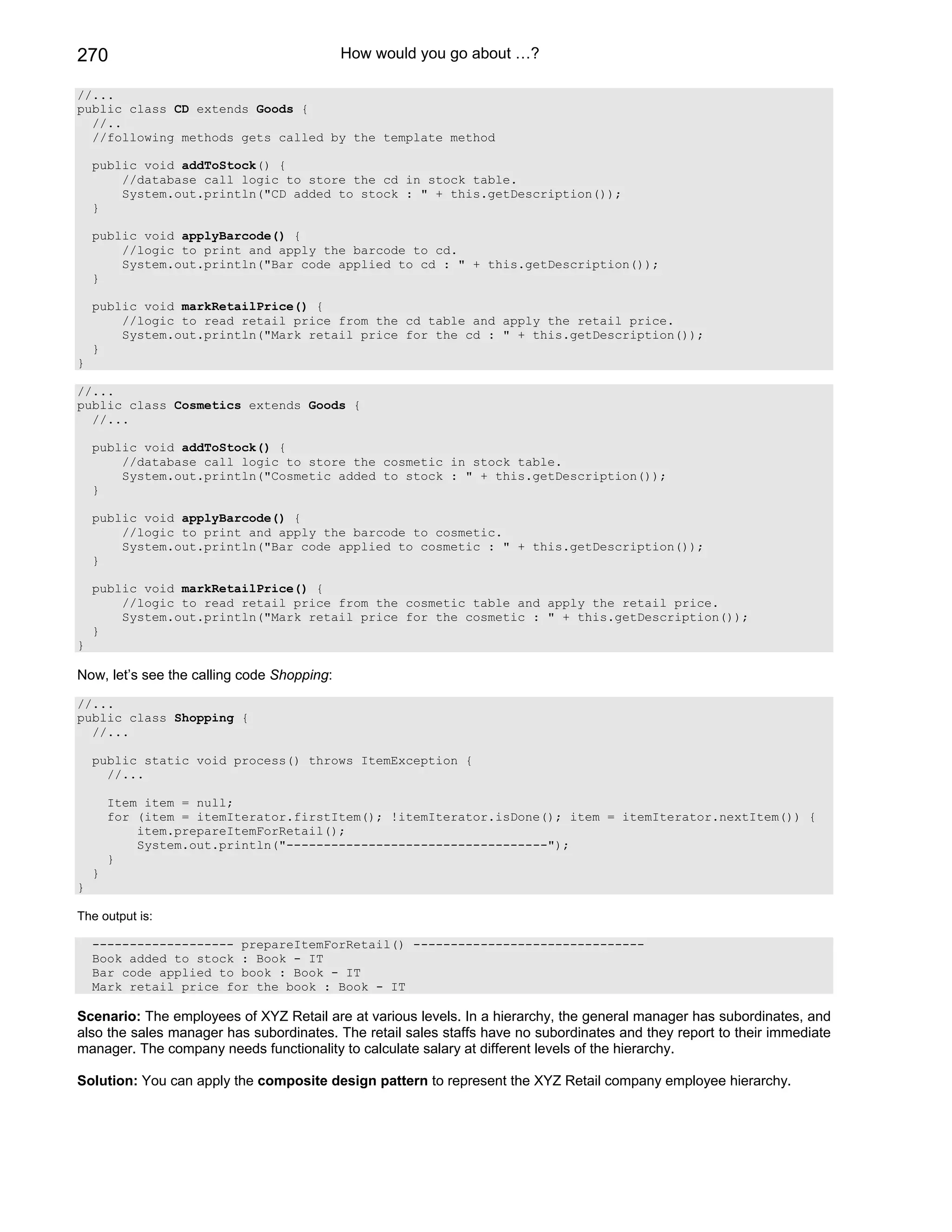 Java j2ee job interview companion ebook