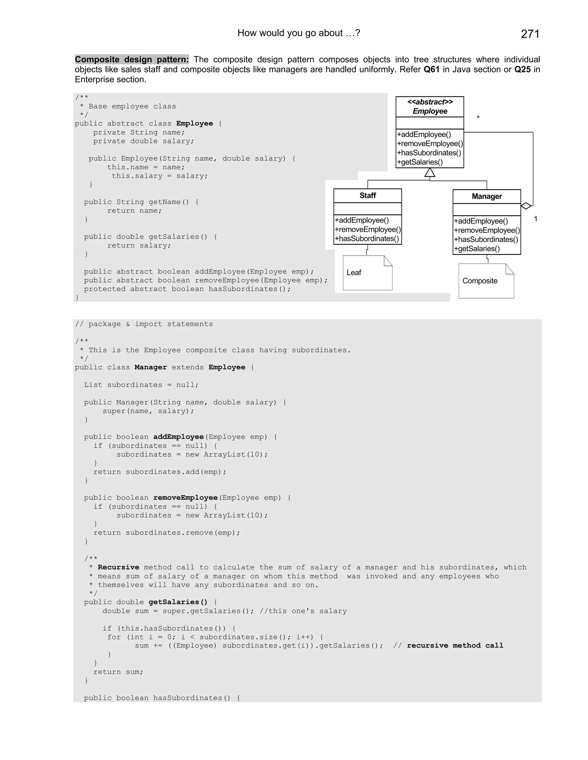 Java j2ee job interview companion ebook