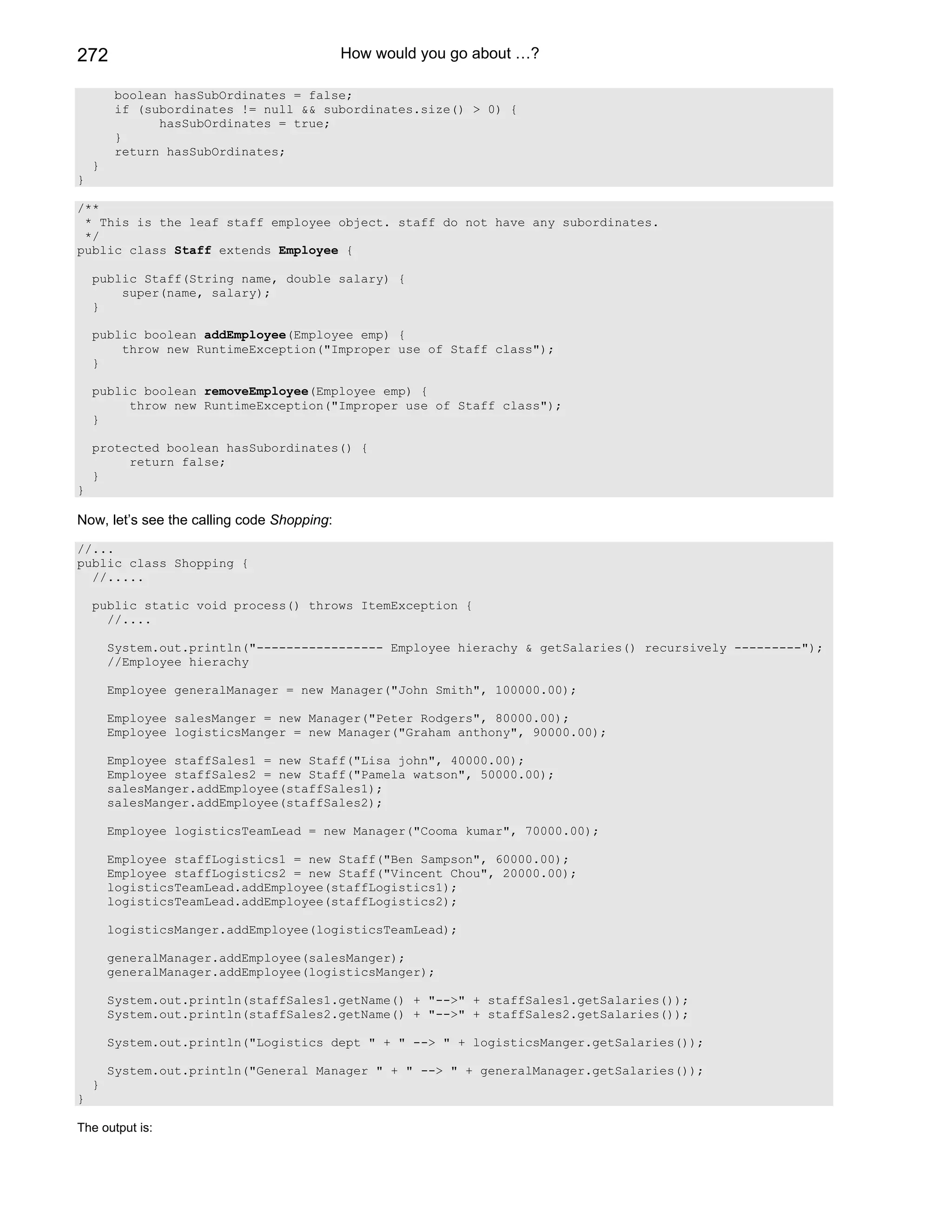 Java j2ee job interview companion ebook