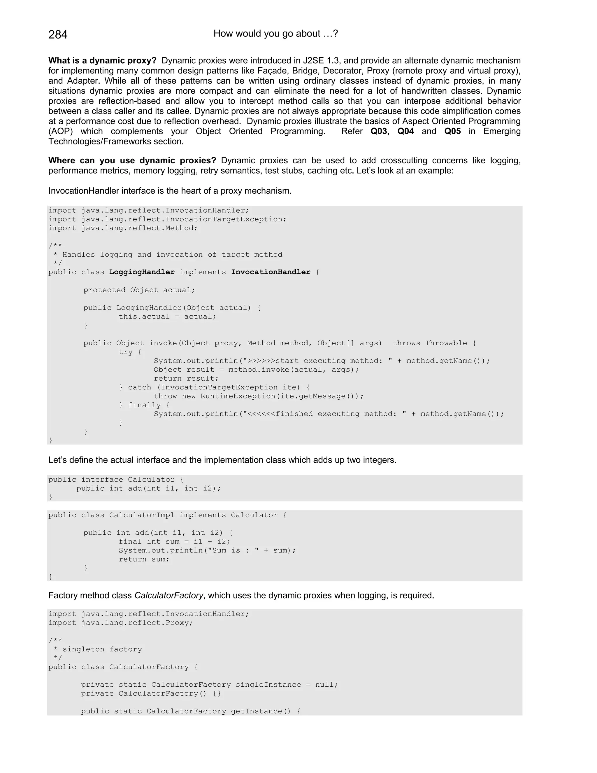 Java j2ee job interview companion ebook