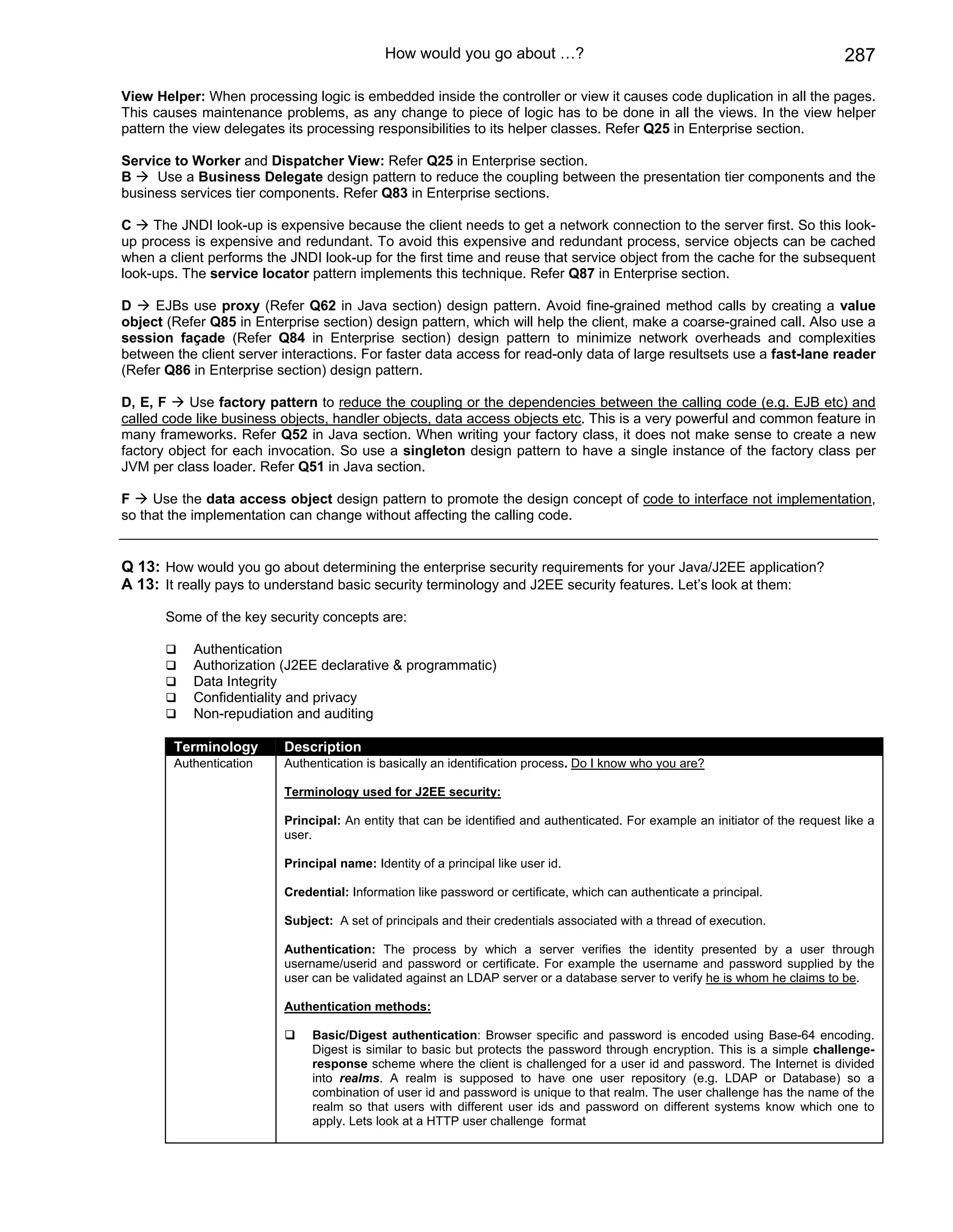 Java j2ee job interview companion ebook