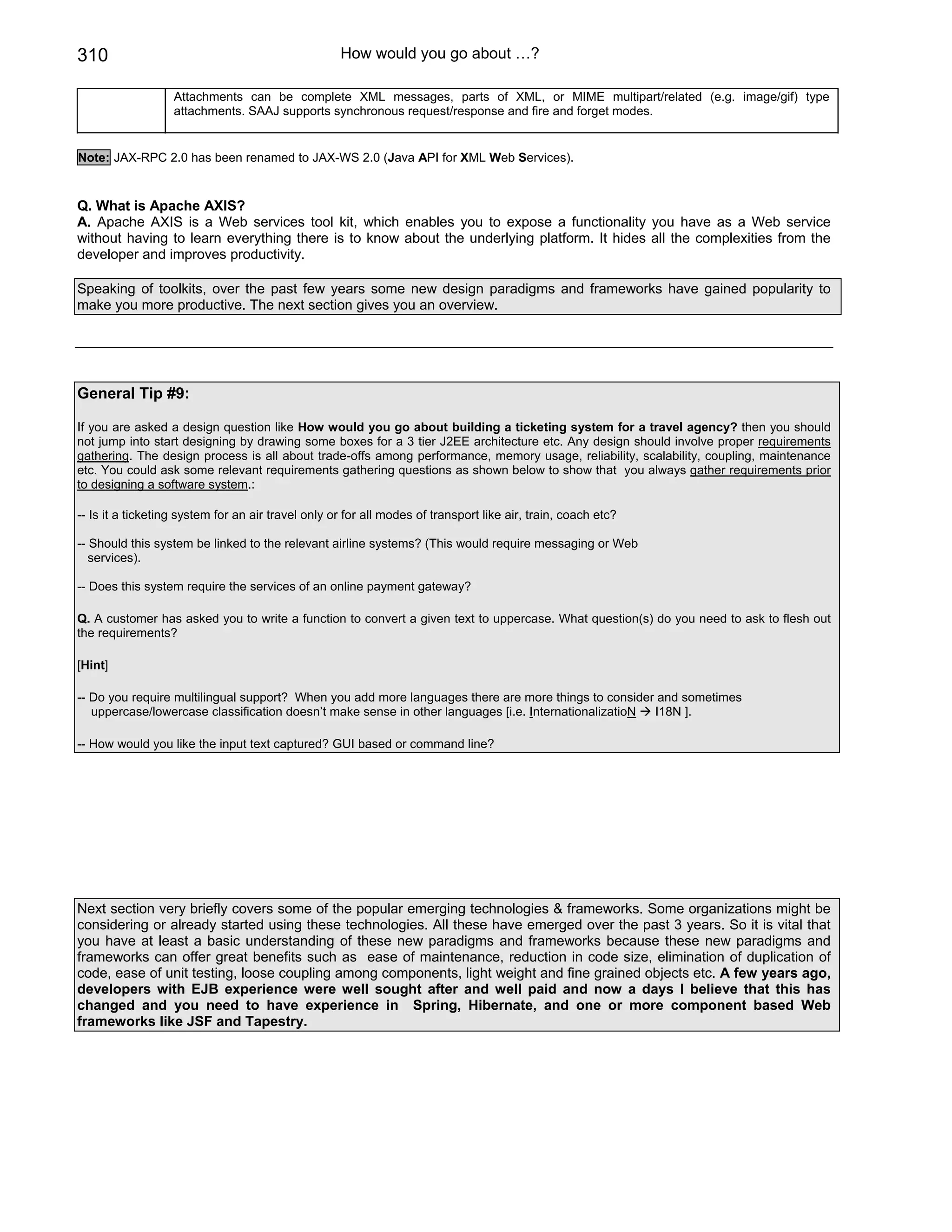 Java j2ee job interview companion ebook