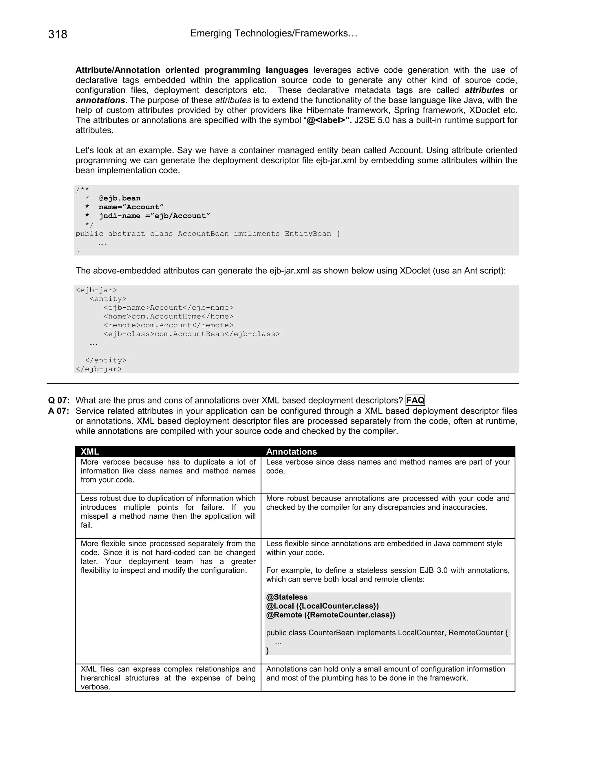 Java j2ee job interview companion ebook