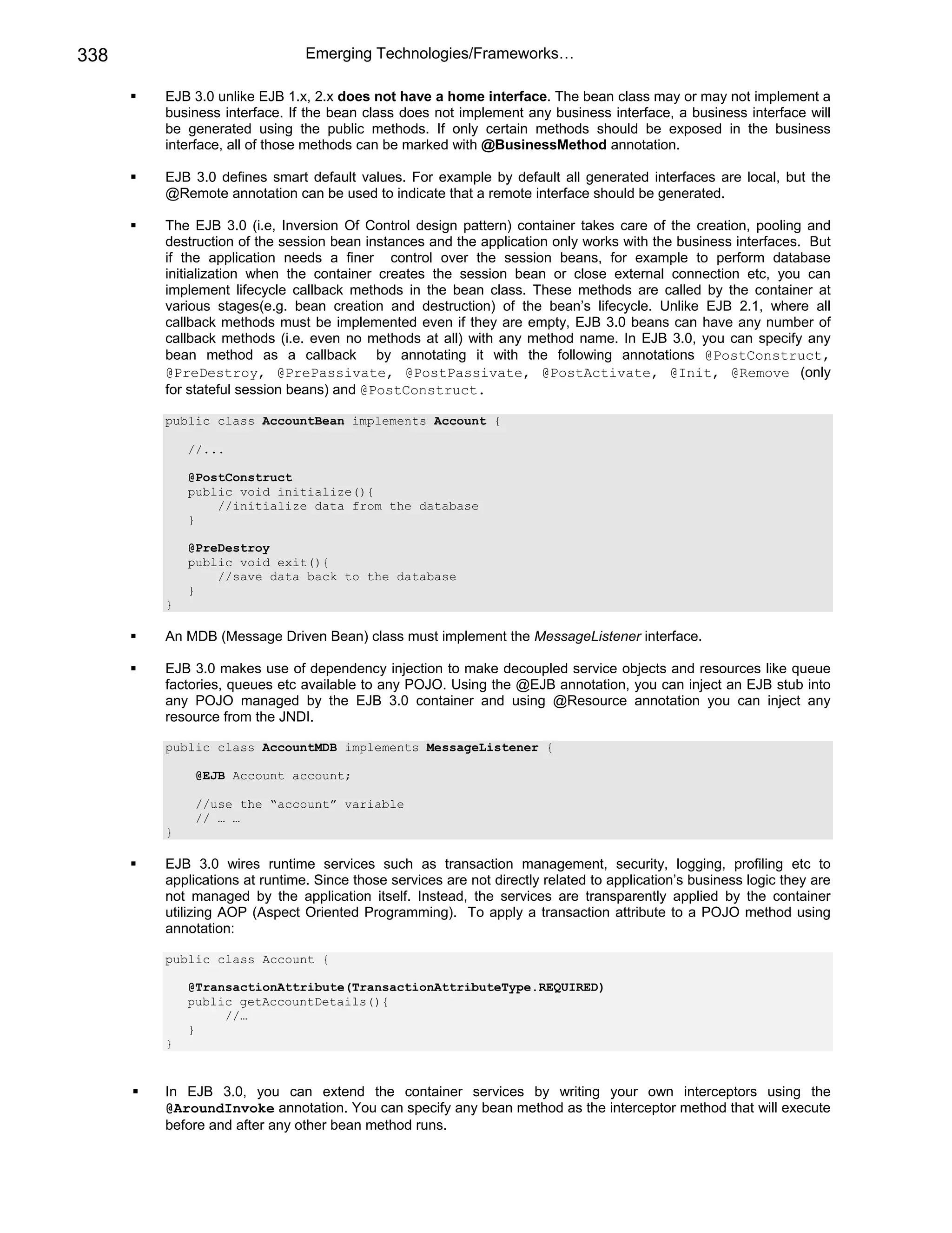 Java j2ee job interview companion ebook