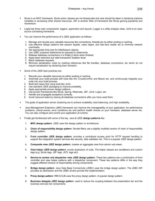 Java j2ee job interview companion ebook