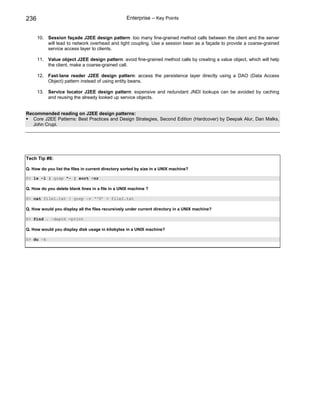 Java j2ee job interview companion ebook