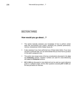 Java j2ee job interview companion ebook