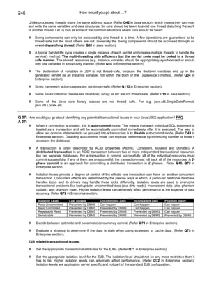 Java j2ee job interview companion ebook