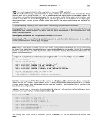 Java j2ee job interview companion ebook