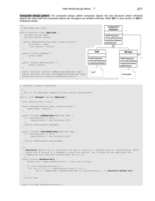 Java j2ee job interview companion ebook
