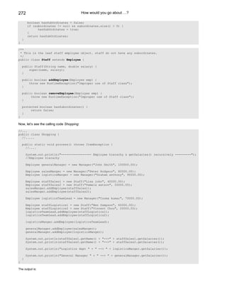Java j2ee job interview companion ebook