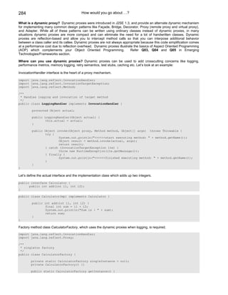 Java j2ee job interview companion ebook