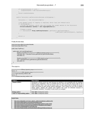Java j2ee job interview companion ebook
