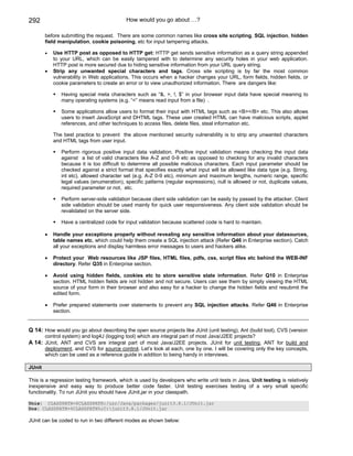 Java j2ee job interview companion ebook