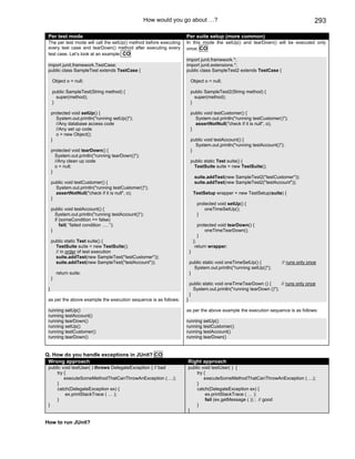 Java j2ee job interview companion ebook