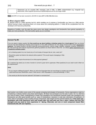 Java j2ee job interview companion ebook