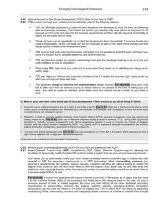 Java j2ee job interview companion ebook