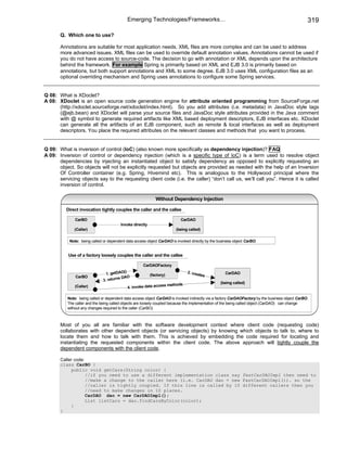 Java j2ee job interview companion ebook