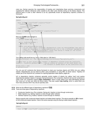 Java j2ee job interview companion ebook