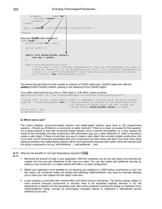 Java j2ee job interview companion ebook