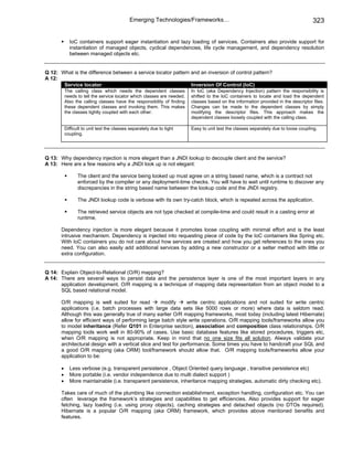 Java j2ee job interview companion ebook