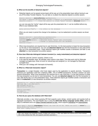 Java j2ee job interview companion ebook