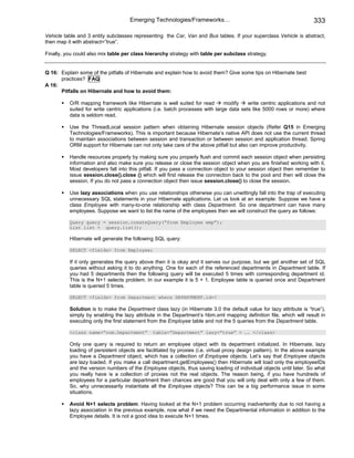 Java j2ee job interview companion ebook