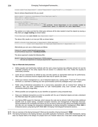 Java j2ee job interview companion ebook