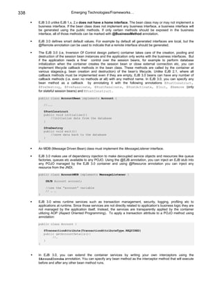 Java j2ee job interview companion ebook