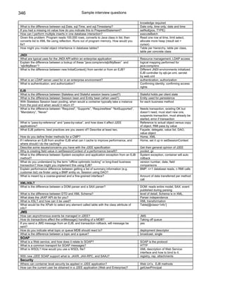 Java j2ee job interview companion ebook
