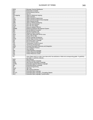 Java j2ee job interview companion ebook