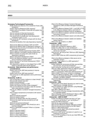 Java j2ee job interview companion ebook