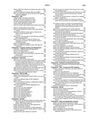 Java j2ee job interview companion ebook