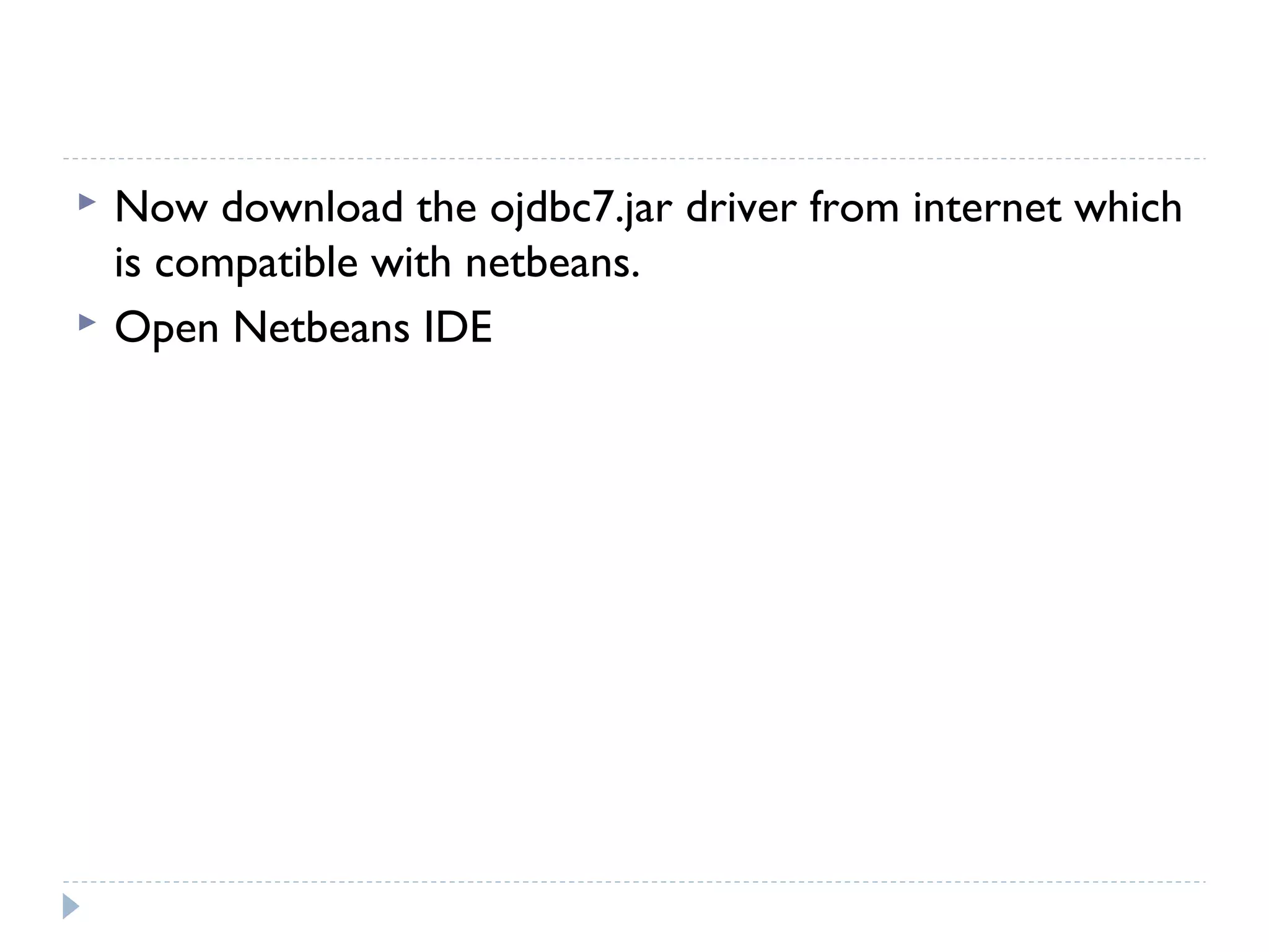Basic Java Database Connectivity(JDBC) | PPT