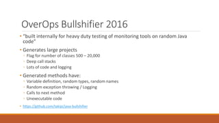Java JIT Performance Testing and Results | PPT
