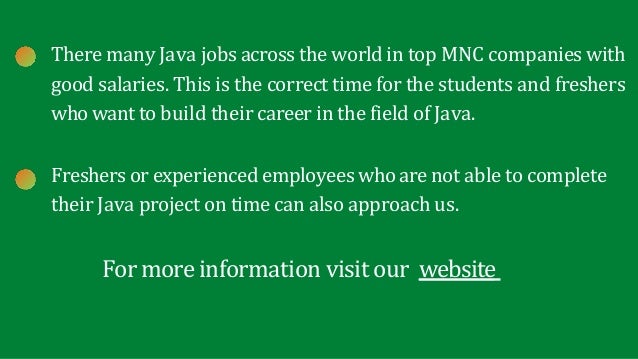 Java Job Support & Java Training.pptx