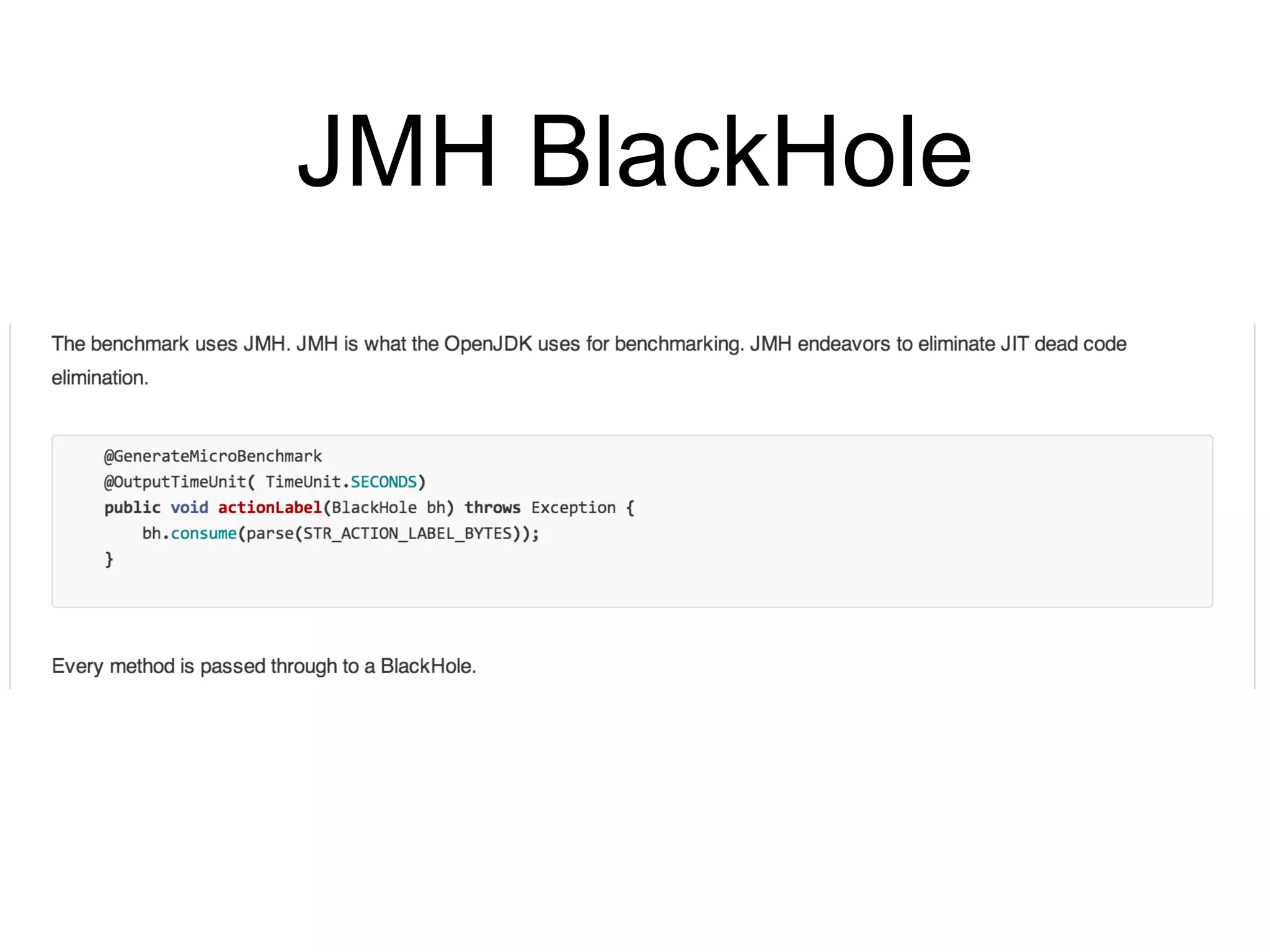 JMH BlackHole
 