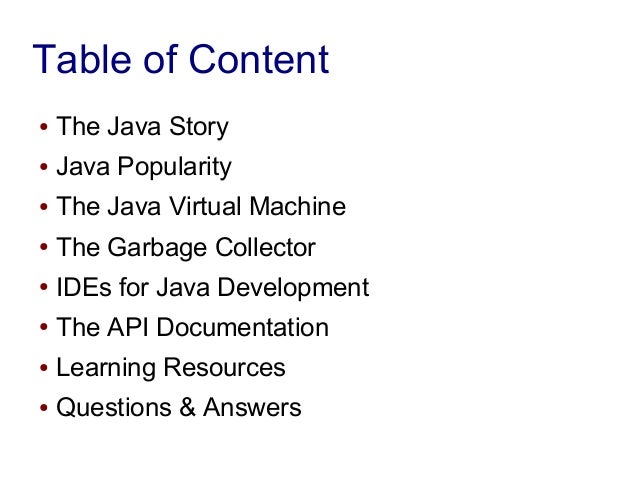 Java Jump Start | PPT