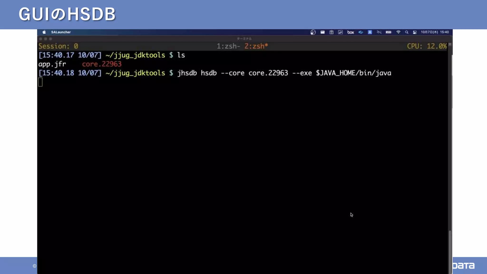 63
© 2021 NTT DATA Corporation
GUIのHSDB
 