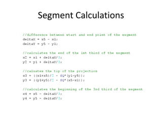 Segment Calculations
 