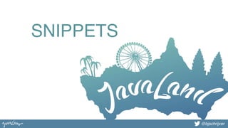 @bjschrijver@bjschrijver
SNIPPETS
 