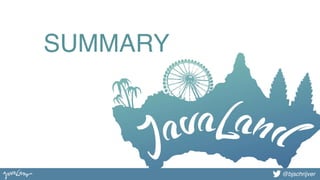 @bjschrijver@bjschrijver
SUMMARY
 