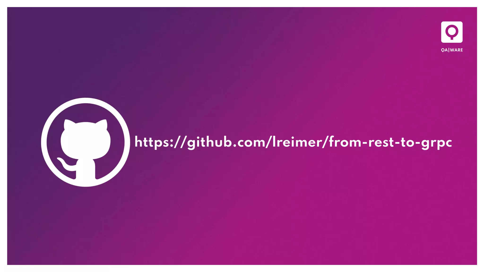 https://github.com/lreimer/from-rest-to-grpc
 