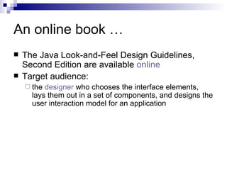 Java Land F | PPT