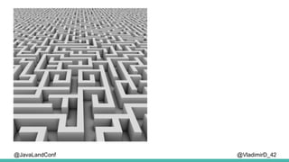 @VladimirD_42@JavaLandConf
 