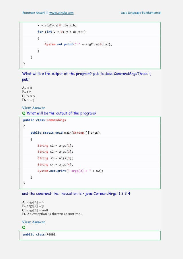 Advanced java mcq questions with answers pdf Advanced java mcq questions with answers pdf