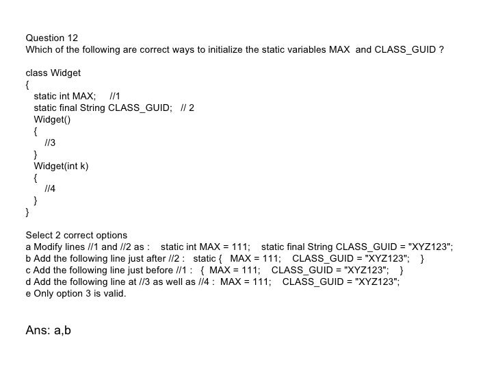 class static variable initialization c++
