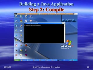 Building a Java Application Step 2: Compile 