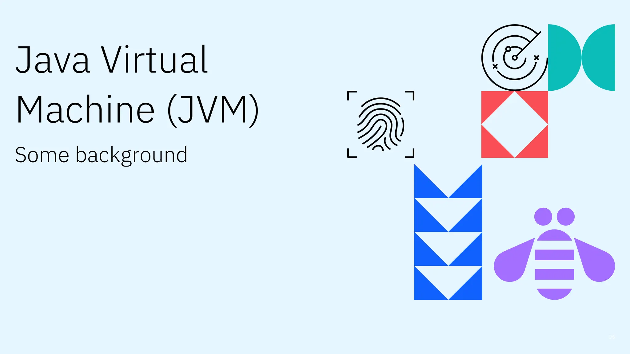 35
Java Virtual
Machine (JVM)
Some background
 