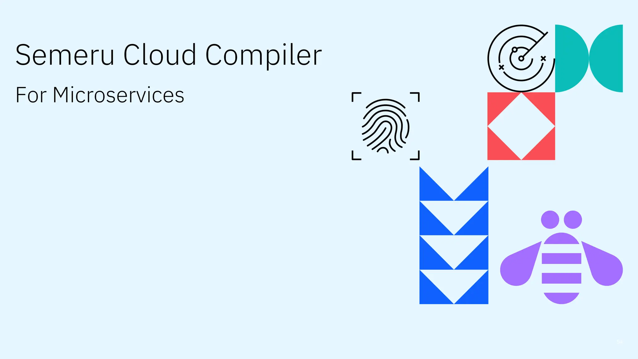 54
Semeru Cloud Compiler
For Microservices
 